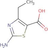 2-Amino-4-ethyl-1,3-thiazole-5-carboxylic acid