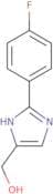 [2-(4-Fluorophenyl)-1H-imidazol-5-yl]methanol