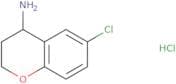 6-Chloro-chroman-4-ylamine hydrochloride