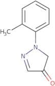 1-(2-Methylphenyl)-4,5-dihydro-1H-pyrazol-4-one