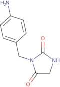 3-[(4-Aminophenyl)methyl]imidazolidine-2,4-dione