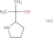 (R)-2-(Pyrrolidin-2-yl)propan-2-ol hydrochloride ee