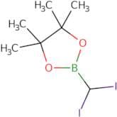 2-(Diiodomethyl)-4,4,5,5-tetramethyl-1,3,2-dioxaborolane