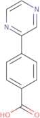 4-(Pyrazin-2-yl)benzoic acid