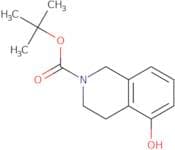 tert-Butyl 5-hydroxy-3,4-dihydroisoquinoline-2(1H)-carboxylate