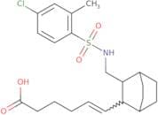 (Z)-6-[(2R,3S)-3-[[(4-Chloro-2-methylphenyl)sulfonylamino]methyl]-2-bicyclo[2.2.2]octanyl]hex-5-en…