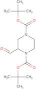 1,4-Di-tert-butyl 2-formylpiperazine-1,4-dicarboxylate