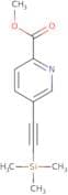 Methyl 5-[2-(trimethylsilyl)ethynyl]pyridine-2-carboxylate