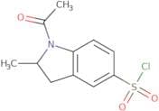 1-Acetyl-2-methylindoline-5-sulphonyl chloride