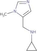 N-[(1-Methyl-1H-imidazol-5-yl)methyl]cyclopropanamine