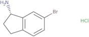 (S)-6-Bromo-2,3-dihydro-1H-inden-1-amine hydrochloride