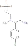 [2-Amino-1-(4-chlorophenyl)ethyl](methyl)(3,3,3-trifluoropropyl)amine
