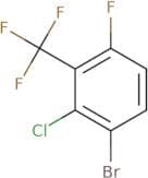 3-Bromo-2-chloro-6-fluorobenzotrifluoride