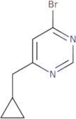 4-Bromo-6-(cyclopropylmethyl)pyrimidine