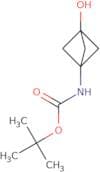 tert-Butyl N-{3-hydroxybicyclo[1.1.1]pentan-1-yl}carbamate