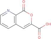 8-Oxo-8H-pyrano[3,4-b]pyridine-6-carboxylic acid