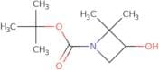 tert-Butyl 3-hydroxy-2,2-dimethylazetidine-1-carboxylate