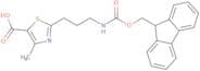 2-[3-({[(9H-Fluoren-9-yl)methoxy]carbonyl}amino)propyl]-4-methyl-1,3-thiazole-5-carboxylic acid