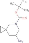 tert-Butyl 7-amino-5-azaspiro[2.5]octane-5-carboxylate