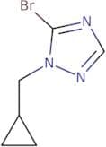 5-Bromo-1-(cyclopropylmethyl)-1H-1,2,4-triazole