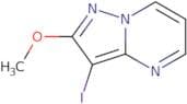 3-Iodo-2-methoxypyrazolo[1,5-a]pyrimidine