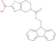 5-{[(9H-Fluoren-9-yl)methoxy]carbonyl}-4H,5H,6H,7H-[1,3]thiazolo[4,5-c]pyridine-2-carboxylic acid