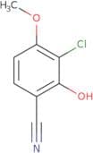 3-Chloro-2-hydroxy-4-methoxybenzonitrile