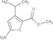 Methyl 5-amino-3-(propan-2-yl)thiophene-2-carboxylate