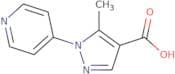 5-Methyl-1-(pyridin-4-yl)-1H-pyrazole-4-carboxylic acid