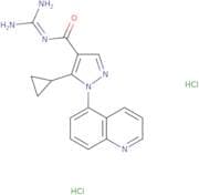 Zoniporide dihydrochloride