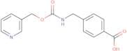 4-((((pyridin-3-ylmethoxy)carbonyl)amino)methyl)benzoic acid