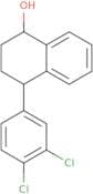 rac-Cis-4-(3,4-dichlorophenyl)-1,2,3,4-tetrahydro-1-naphthalenol