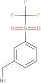 3-(Trifluoromethylsulfonyl)benzyl bromide