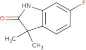 6-Fluoro-3,3-dimethylindolin-2-one