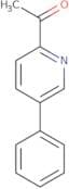 1-(5-Phenylpyridin-2-yl)ethan-1-one