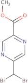Methyl 5-(dibromomethyl)pyrazine-2-carboxylate