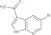 1-(5-Bromo-1H-pyrrolo[2,3-b]pyridin-3-yl)ethanone