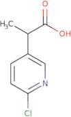 2-(2-Chloro-5-pyridinyl)propionic acid