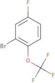 2-Bromo-4-fluoro-1-(trifluoromethoxy)benzene