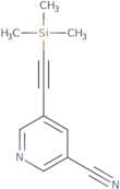 5-[2-(Trimethylsilyl)ethynyl]pyridine-3-carbonitrile