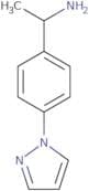 1-(4-(1H-pyrazol-1-yl)phenyl)ethanamine