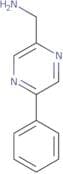 (5-Phenylpyrazin-2-yl)methanamine