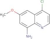 4-Chloro-6-methoxyquinolin-8-amine