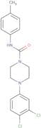 (4-(3,4-dichlorophenyl)piperazinyl)-N-(4-methylphenyl)formamide