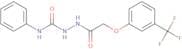N-((phenylamino)carbonylamino)-2-(3-(trifluoromethyl)phenoxy)ethanamide