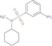 3-Amino-N-cyclohexyl-N-methylbenzene-1-sulfonamide