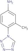3-Methyl-4-(1H-1,2,3,4-tetrazol-1-yl)aniline