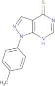 1-(4-Methylphenyl)-1H-pyrazolo[3,4-d]pyrimidine-4-thiol