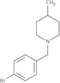 1-(4-Bromobenzyl)-4-methylpiperidine