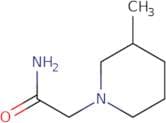 2-(3-Methylpiperidin-1-yl)acetamide